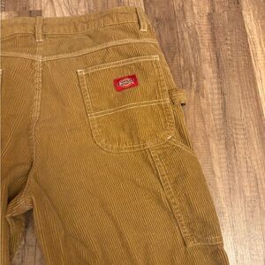 Dickies Men's Tan Corduroy Pants